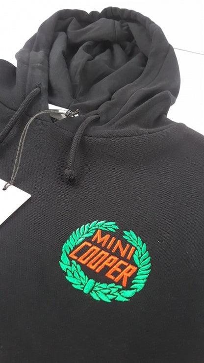 Original MINI Sweatshirt Herren Vintage Logo Schwarz Größe S 80142463230