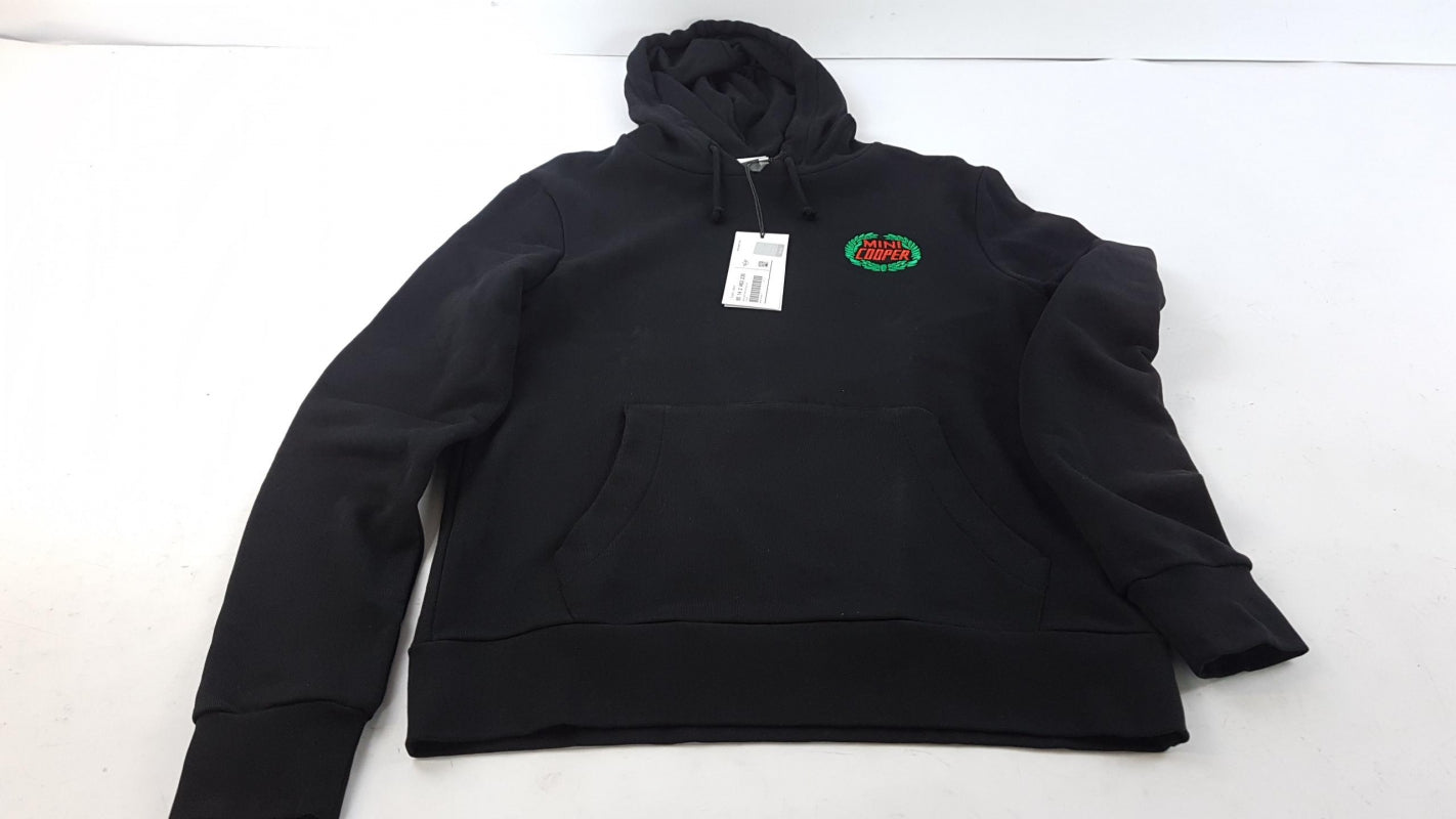 Original MINI Sweatshirt Men's Vintage Logo Black Size S 80142463230