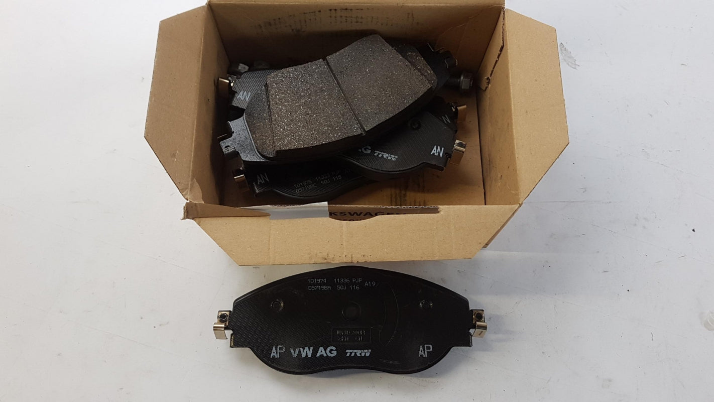 Original OE Volkswagen Bremsbeläge 3Q0698151C