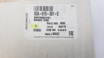 Original AUDI A5 A6 A7 Sportback Bremsscheibe (1 Stück) vorne 80A615301E