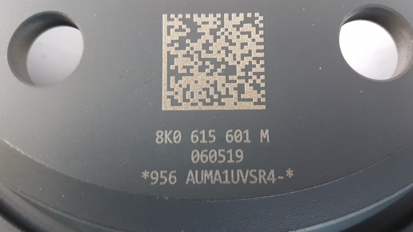 Original AUDI A4 A5 A6 A7 Q5 Bremsscheibe (1 stück) hinten 8K0615601M