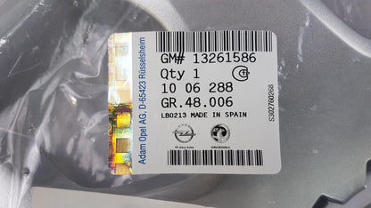 Original OPEL Meriva-B Radkappe Radzierblende 6.5JX15'' 13261586