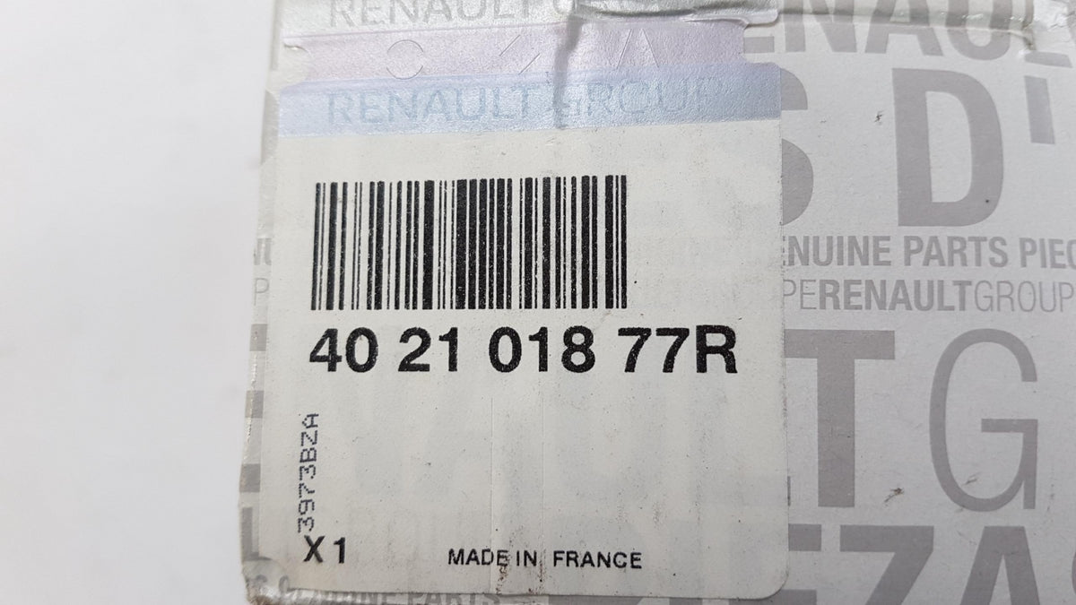 Original OE RENAULT Radlagersatz 402101877R