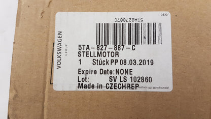 Original OE Volkswagen Elektromotor 5TA827887C