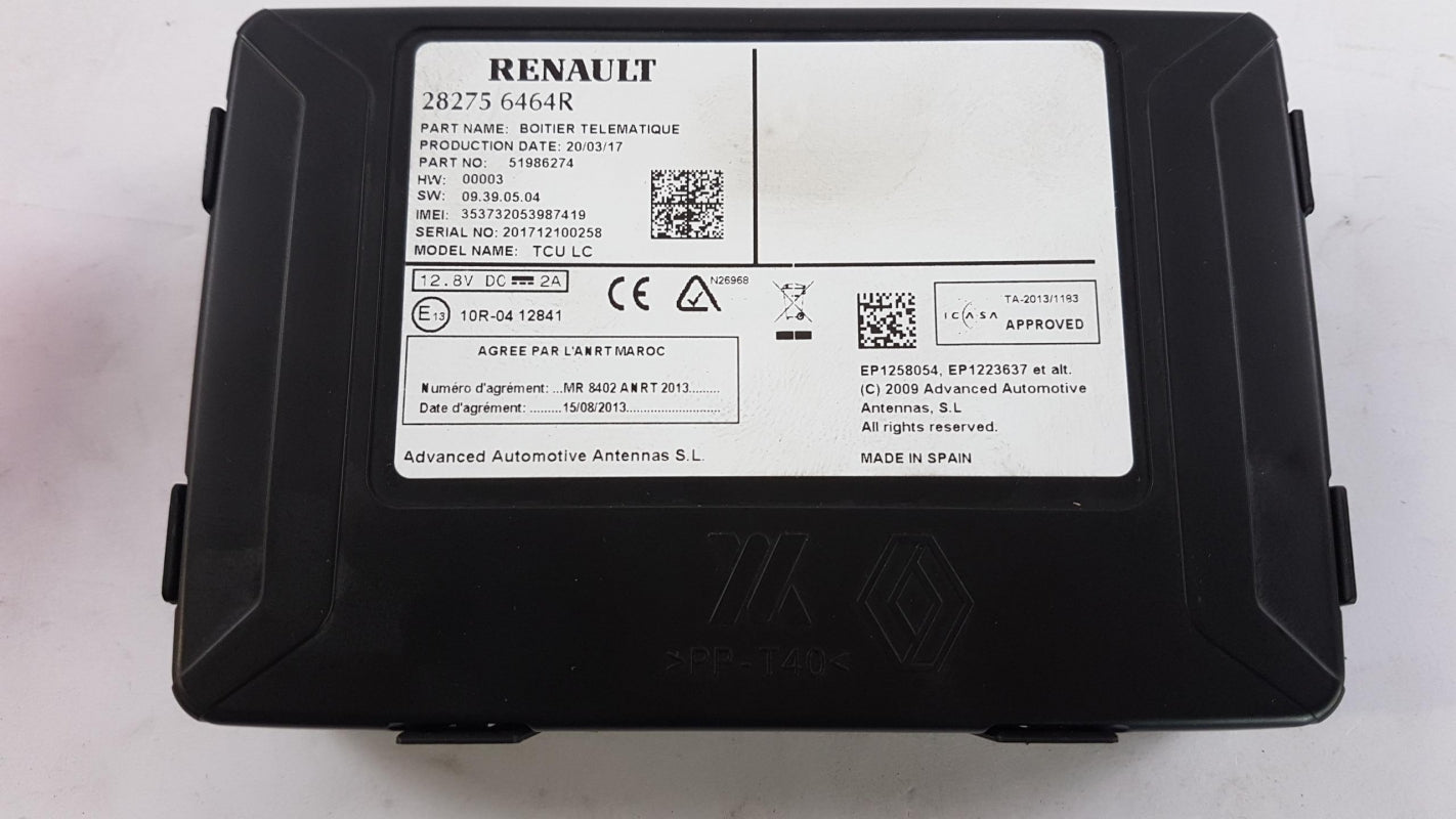 Original OE RENAULT Steuergerät 282756464R