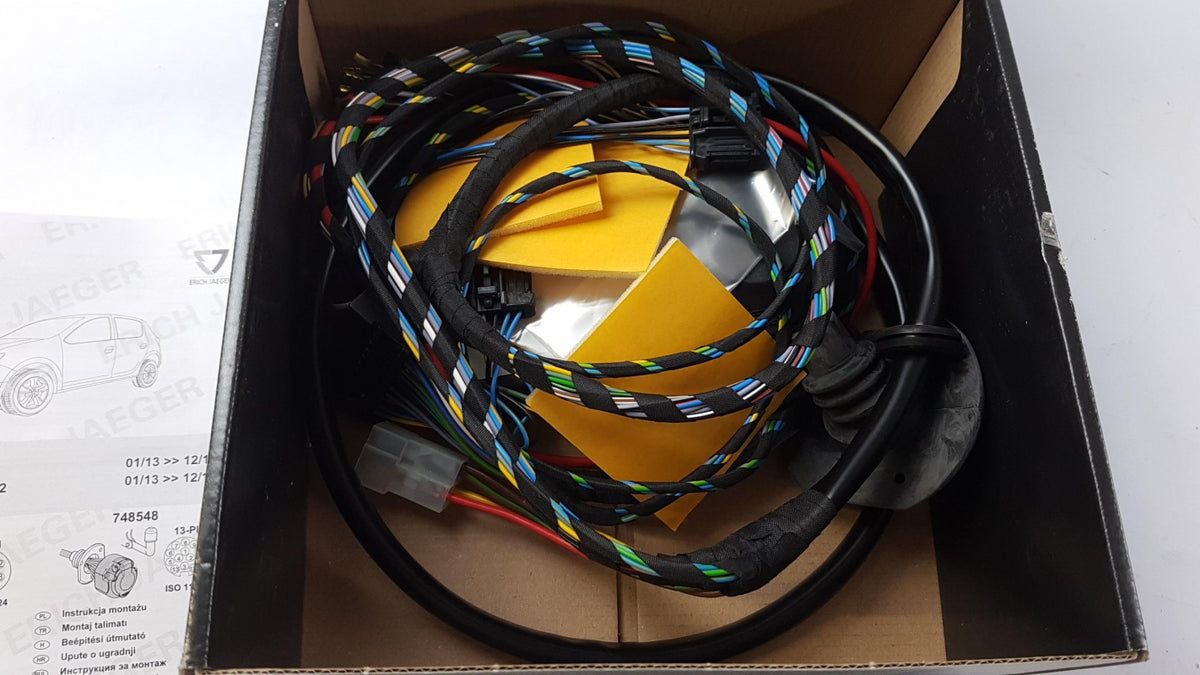 Original OE RENAULT Anhängerkupplung Elektrosatz 7701369770