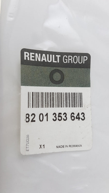 Original OE RENAULT Dekorfolie 8201353643