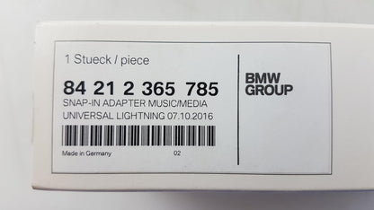 Original BMW 1' F20 3' E90 E93 X1 X5 Z4 MINI F57 F55 Handyhalter 84212365785