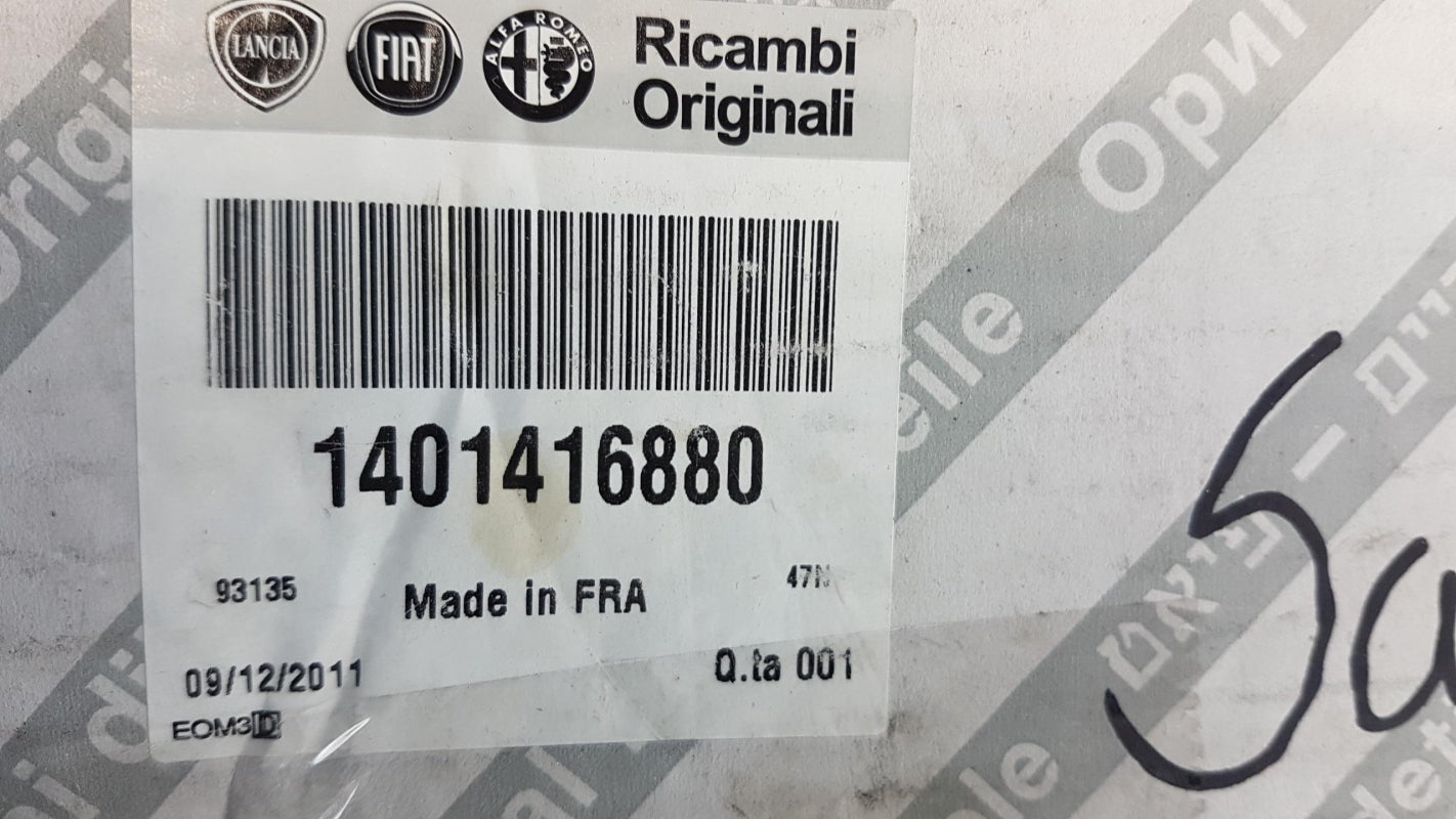 Original OE FIAT Bremsscheibe (1 Stück) 1401416880