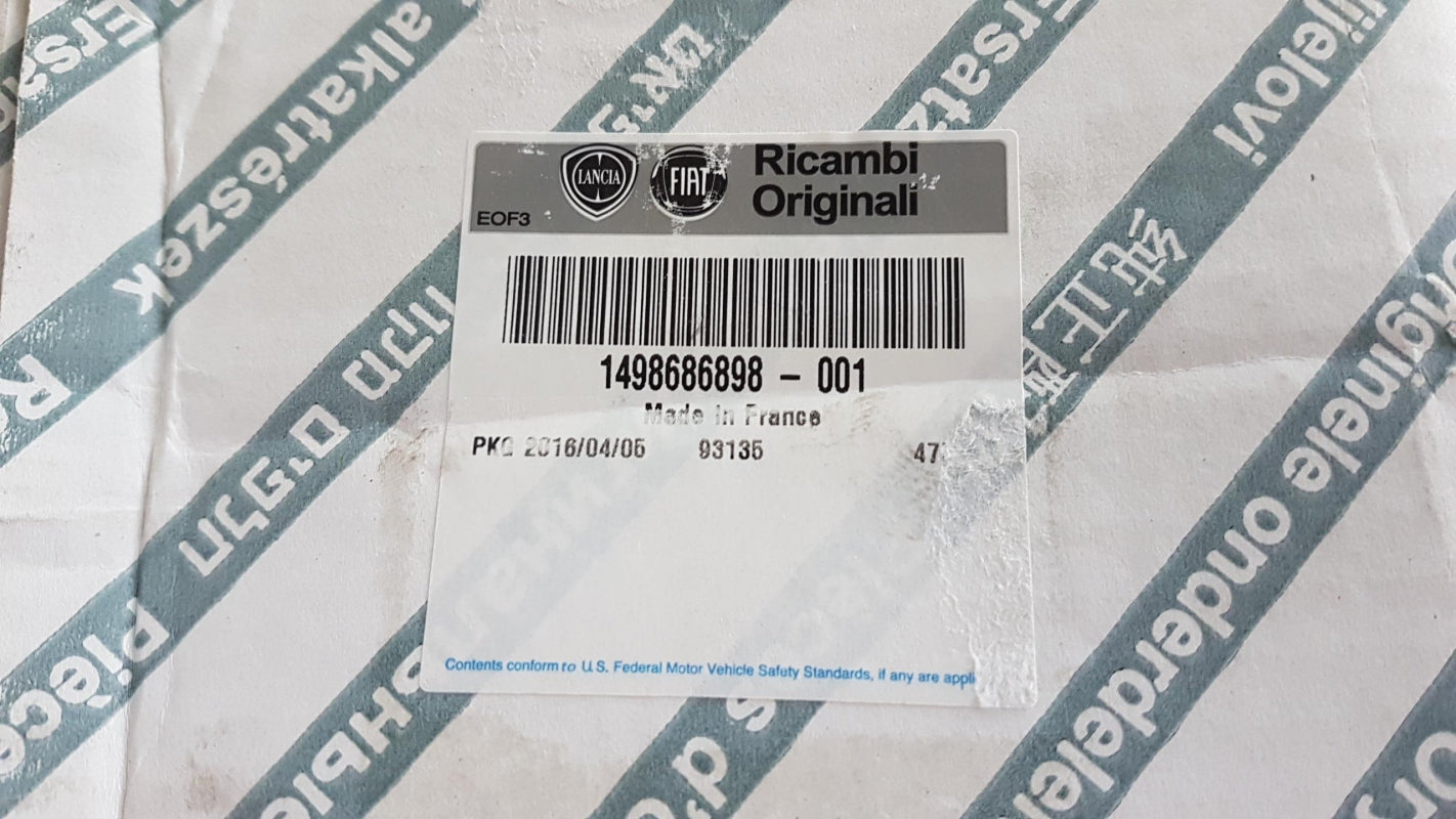 Original OE FIAT Außenspiegel 1498686898