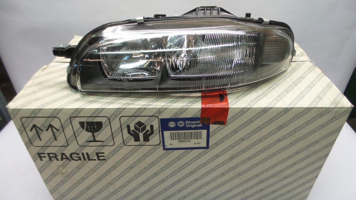 Original FIAT Brava Bravo Marea headlight main headlight left 46523123 