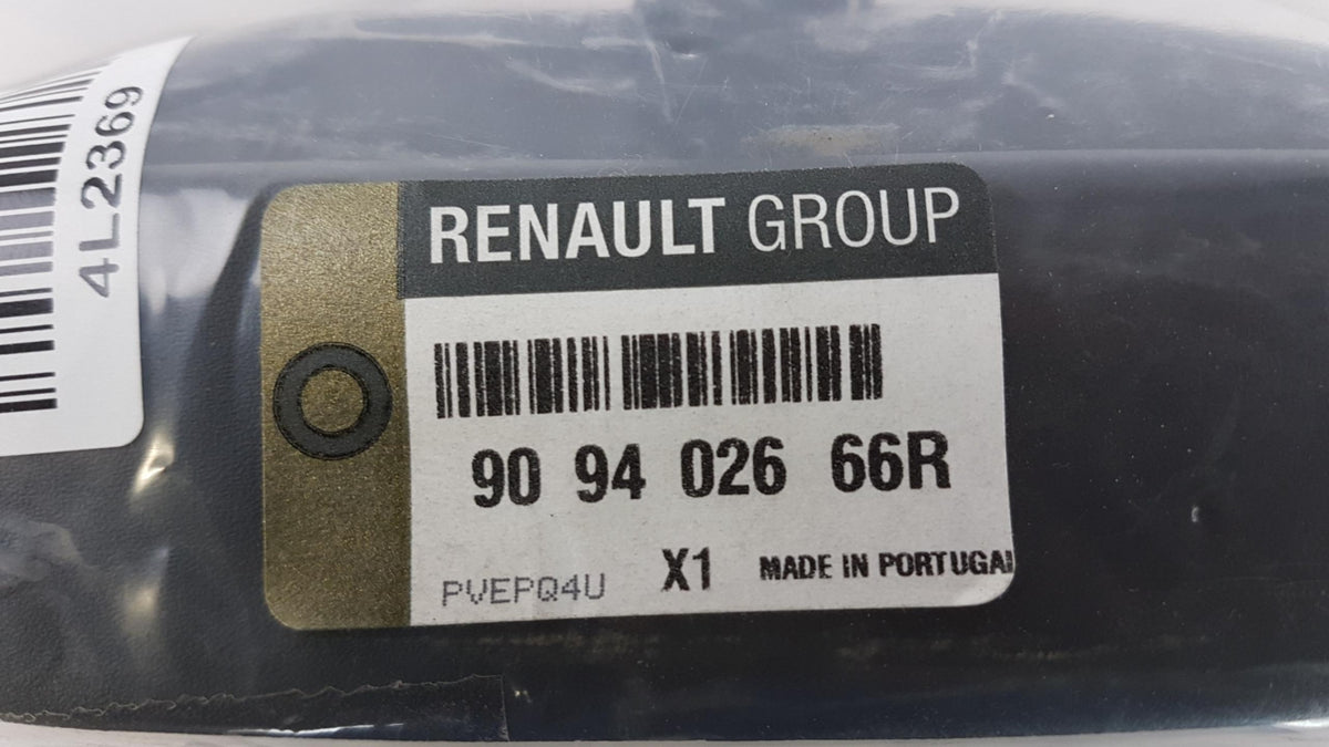 Original OE RENAULT Heckklappe Freigabe Griff 909402666R