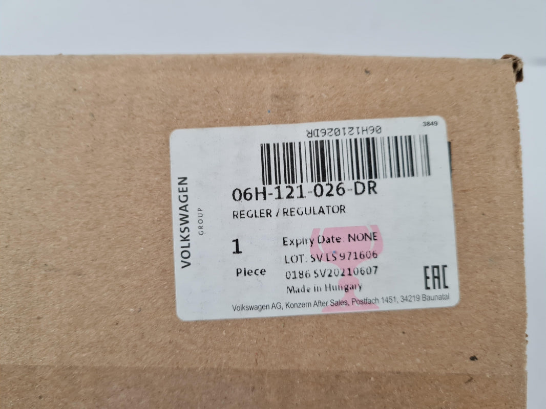 Original AUDI A3 A4 A5 A6 A8 Q3 VW Passat Tiguan Golf Wasserpumpe 06H121026DR