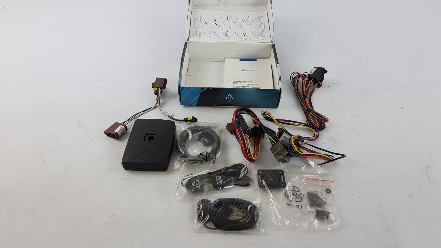 Original RENAULT NOKIA Freisprecheinrichtung Einbausatz  CK-7W 7711226752