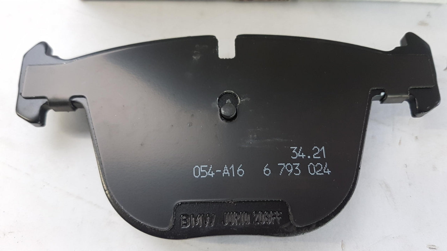 Original BMW 7er F01 F02 F04 5er F07 Bremsbeläge hinten 34216793025