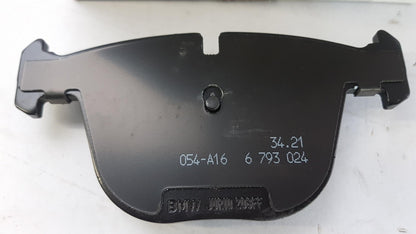 Original BMW 7er F01 F02 F04 5er F07 Bremsbeläge hinten 34216793025