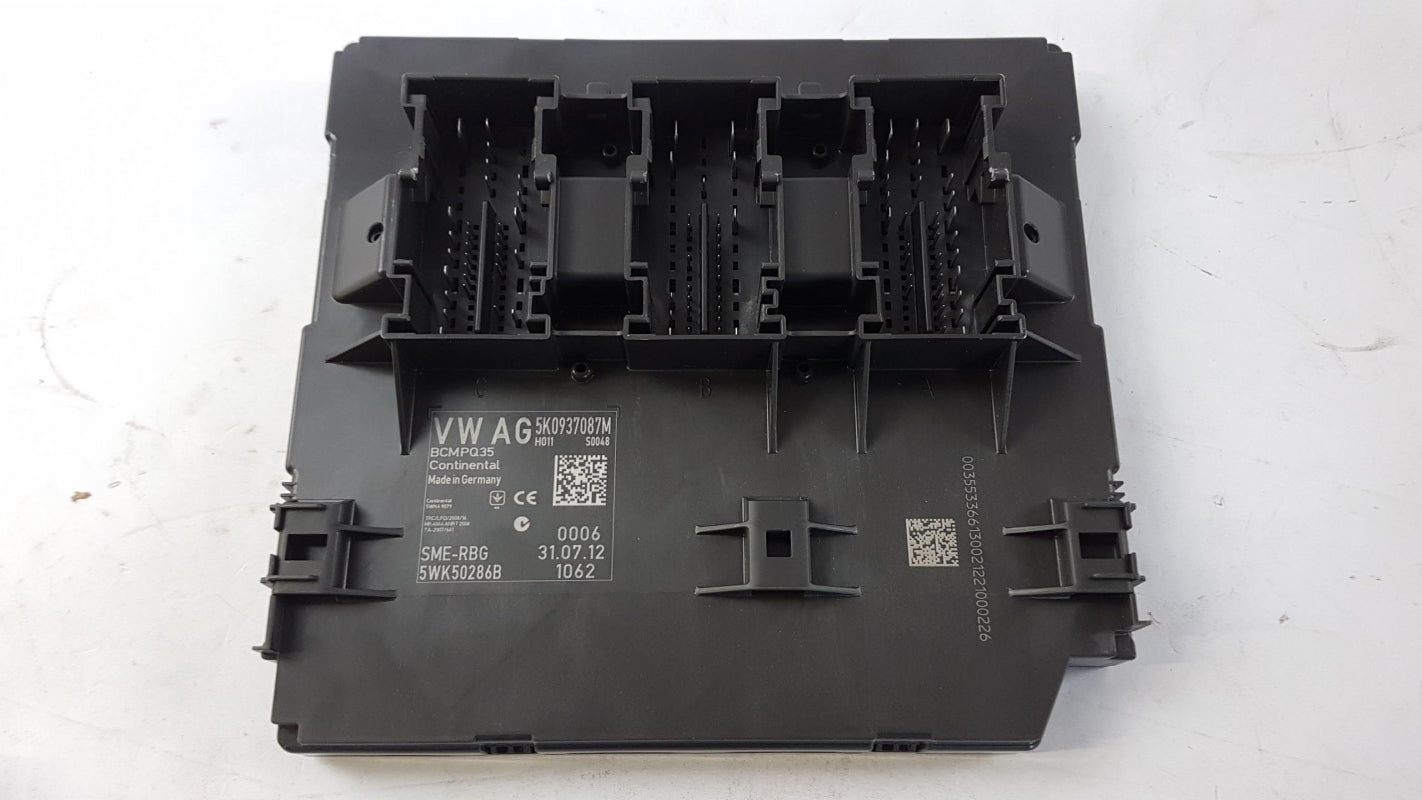 Original VW Sharan Steuergerät (BCM) für Komfortsystem u. Bordnetz 5K0937087MZ4Y