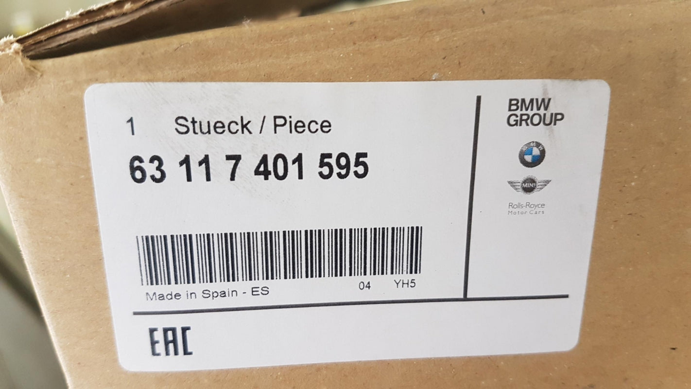 Original MINI F54 F55 F56 F57 Scheinwerfer, Blinker gelb Links 63117401595