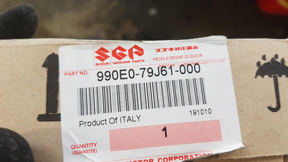 Original OE SUZUKI Türzierleisten Satz 990E079J61000