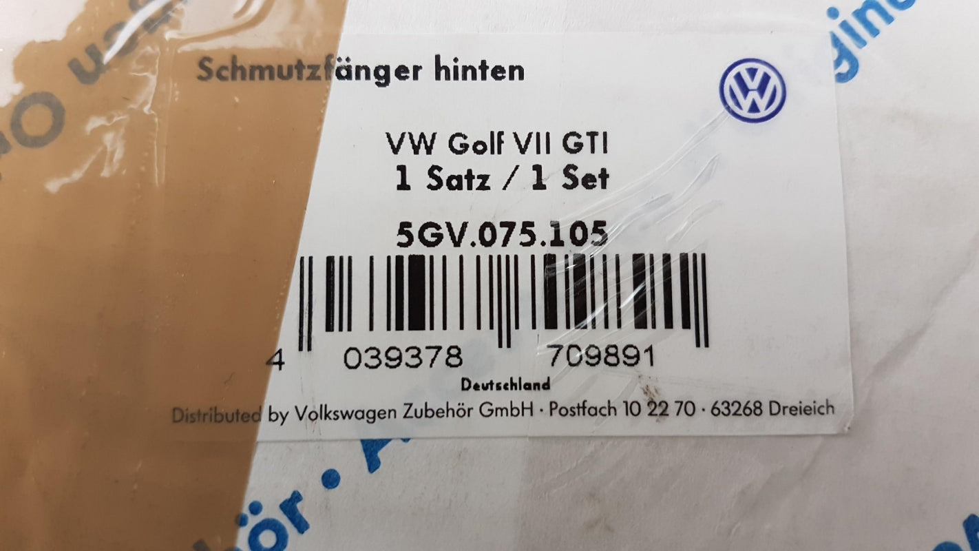 Original OE Volkswagen Schmutzfänger 5GV075105