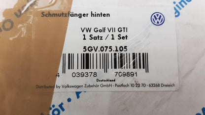 Original OE Volkswagen Schmutzfänger 5GV075105