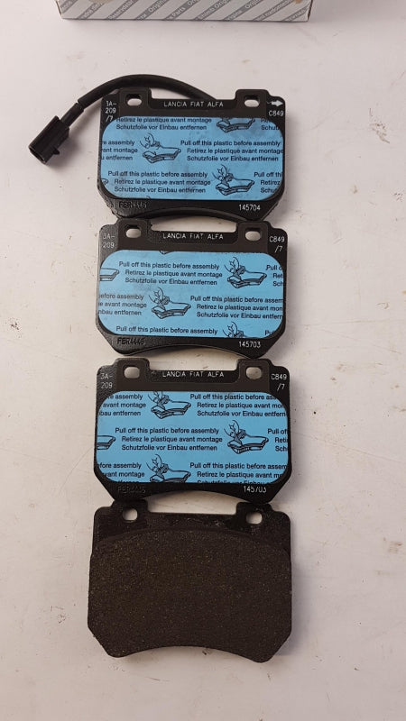 Original OE FIAT Bremsbeläge 77365202