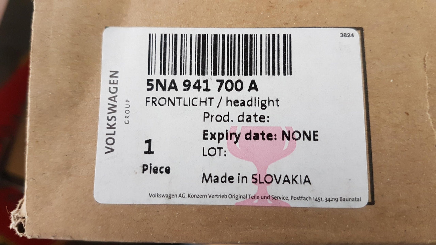 Original OE Volkswagen Nebelscheinwerfer 5NA941700A
