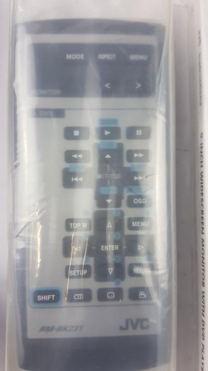 Original FIAT Bravo '07-'14 DVD-Player & Monitor 9“-Display JVC 50901607