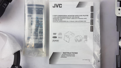 Original FIAT Bravo '07-'14 DVD-Player & Monitor 9“-Display JVC 50901607