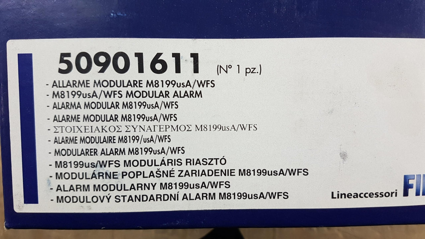 Original FIAT Bravo Alarmanlage 50901611