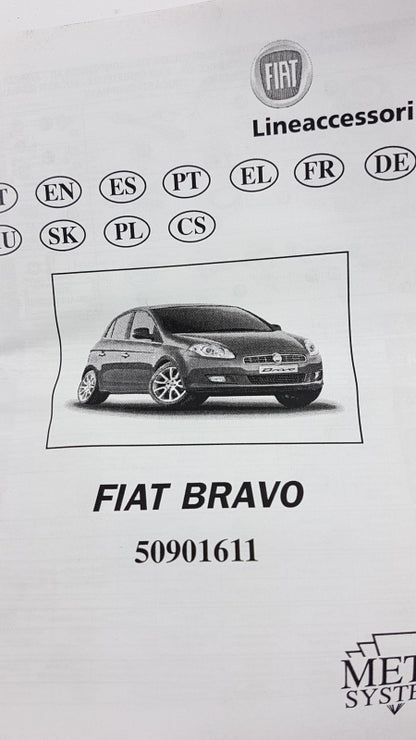 Original FIAT Bravo Alarmanlage 50901611