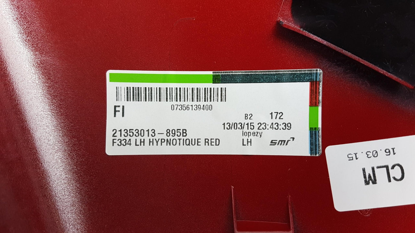 Original OE FIAT Außenspiegel Abdeckung 50903553