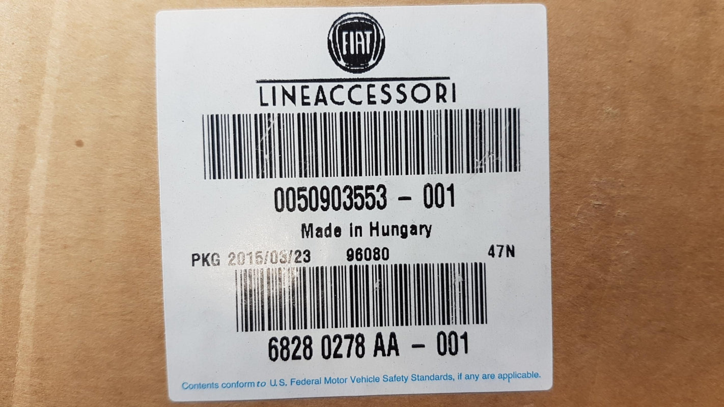 Original OE FIAT Außenspiegel Abdeckung 50903553