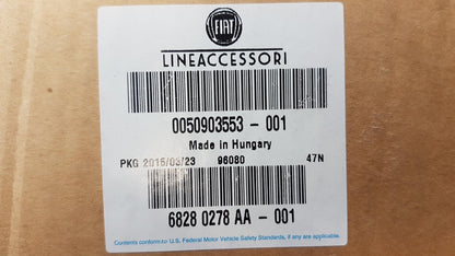 Original OE FIAT Außenspiegel Abdeckung 50903553