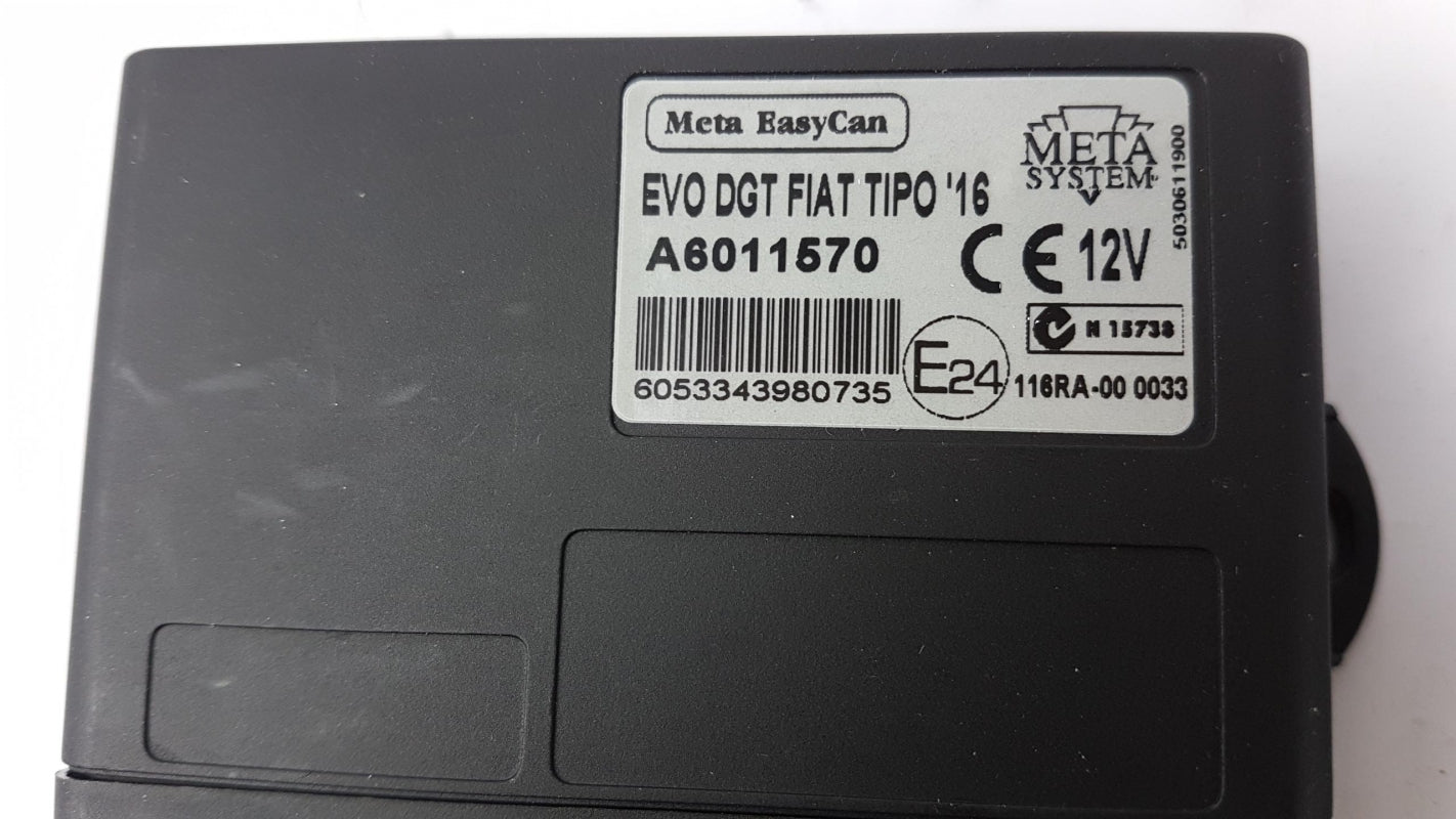 Original FIAT Tipo '15- Alarmanlage 50927707
