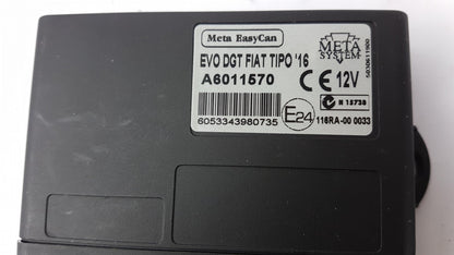 Original FIAT Tipo '15- Alarmanlage 50927707