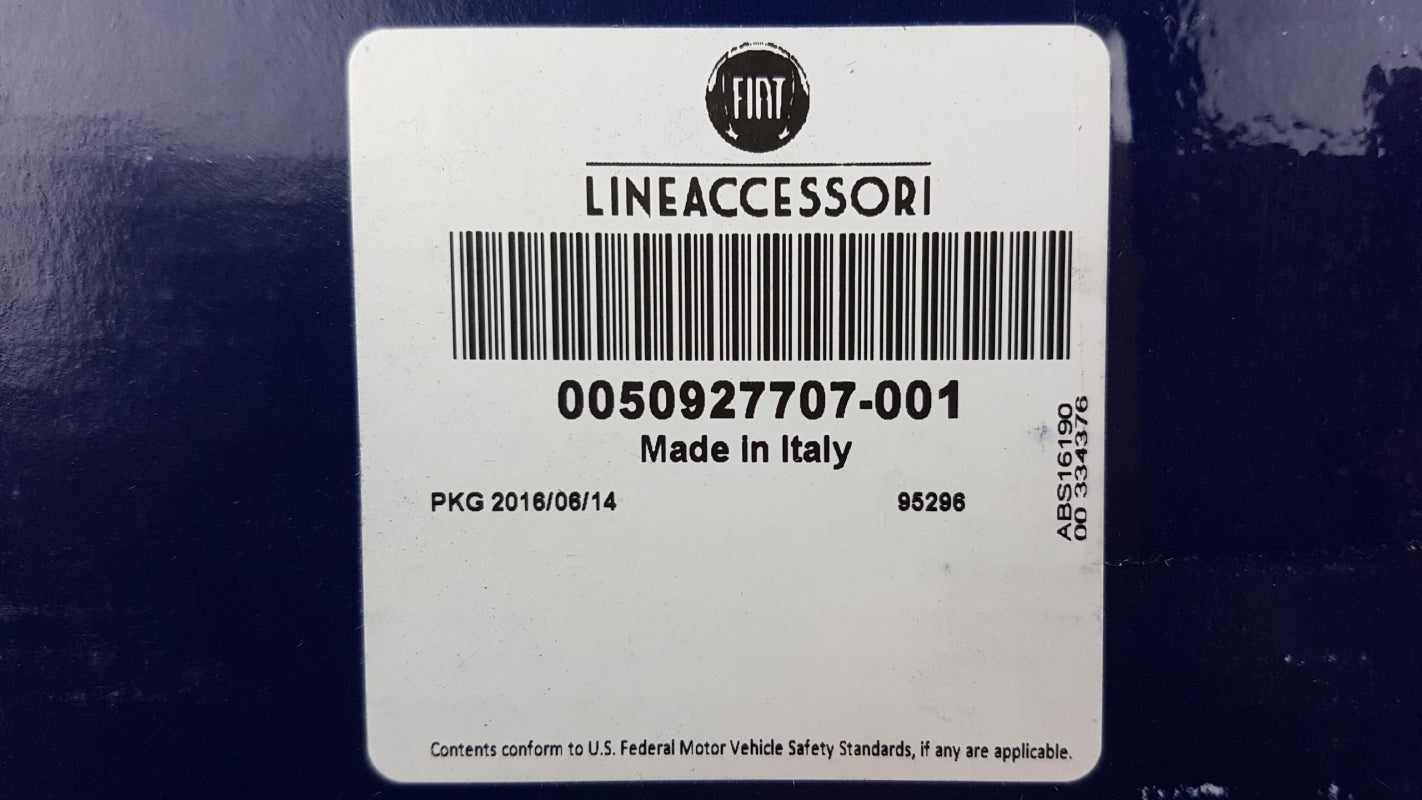 Original FIAT Tipo '15- Alarmanlage 50927707