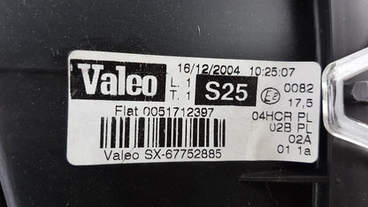 Original FIAT Punto '99-'03 Hauptscheinwerfer Frontlicht links 51712397