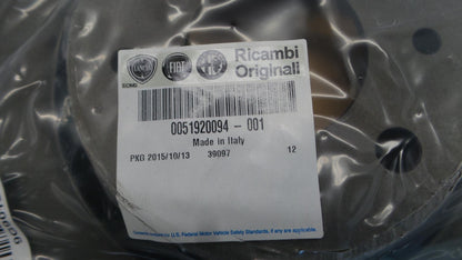 Original FIAT ABARTH 500 '12- Bremsscheibe (1 stück) vorne 51920094