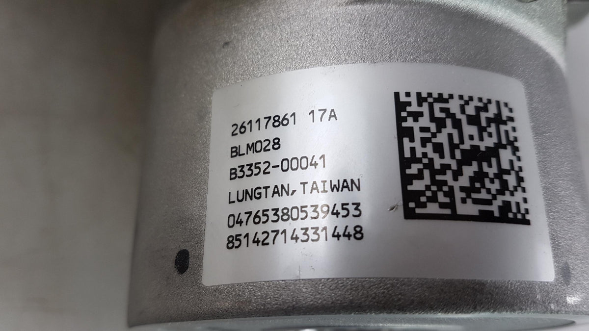 Original FIAT Grande Punto '09-'13 Punto '12- Punto Evo Lenksäule 51927084