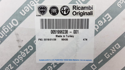 Original FIAT Tipo '15- Bremsscheibe (1 stück) vorne 51996238