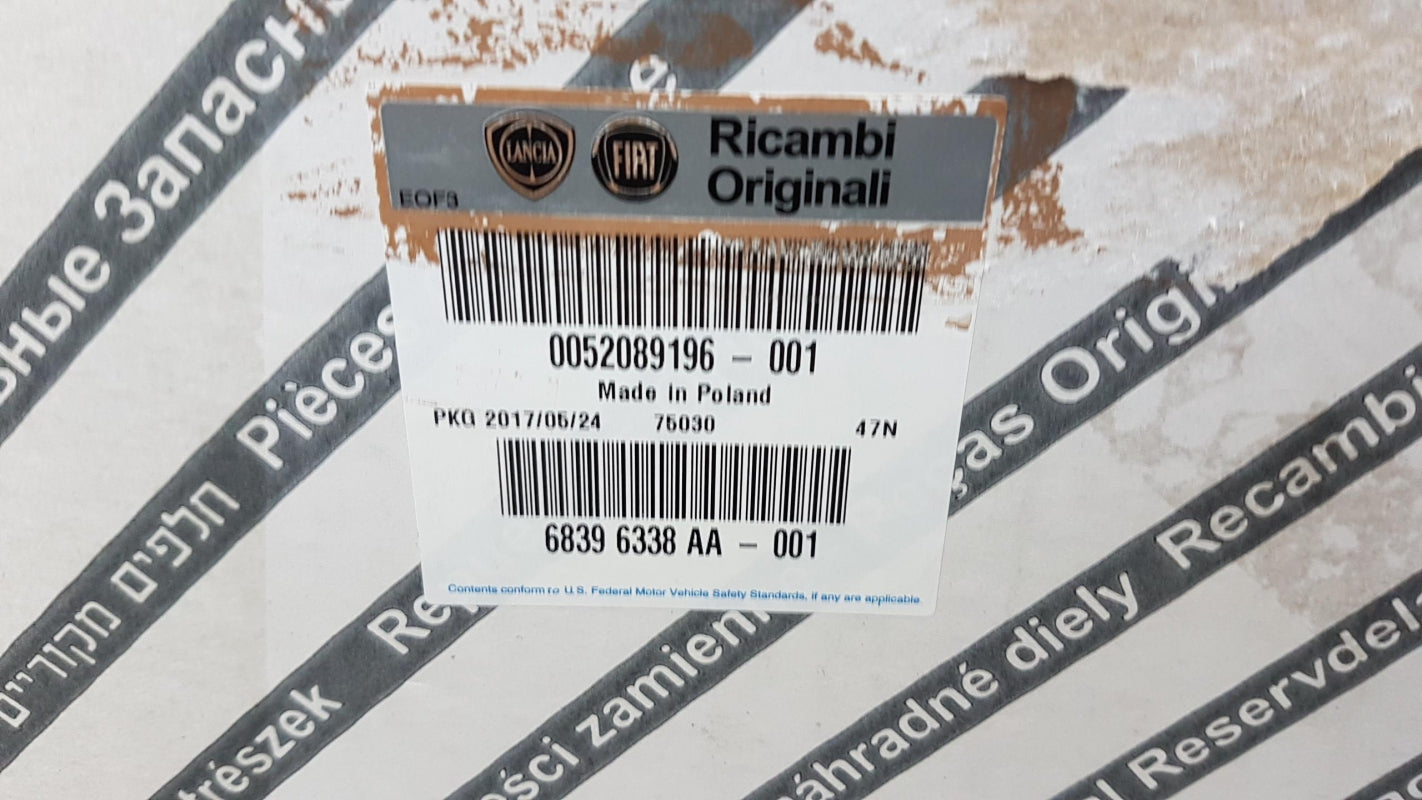 Original FIAT 500L Frontscheinwerfer Scheinwerfer Oben Links 52089196