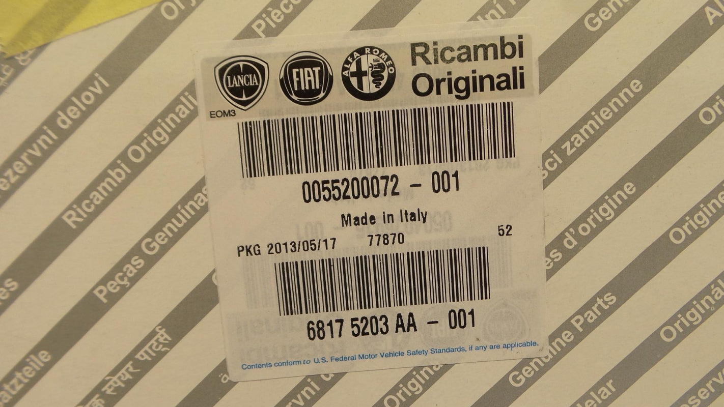 Original FIAT 500 Punto Doblo LANCIA Musa ALFA ROMEO Mito Zahnriemen 55200072