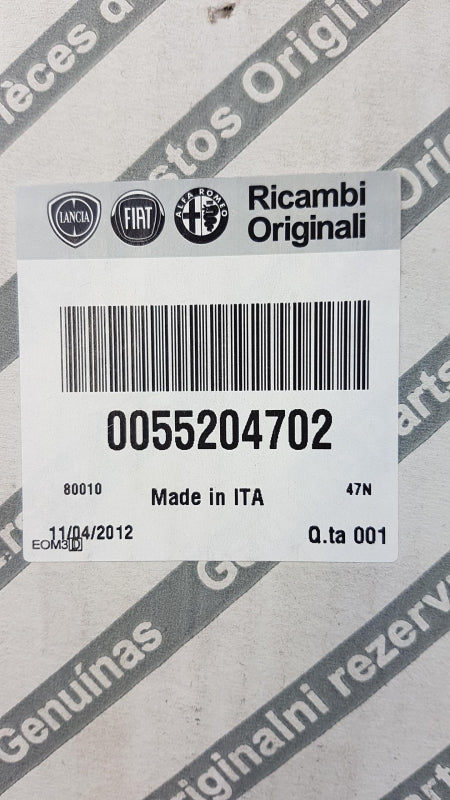 Original OE FIAT Schaltgetriebe Gehäuse 55204702