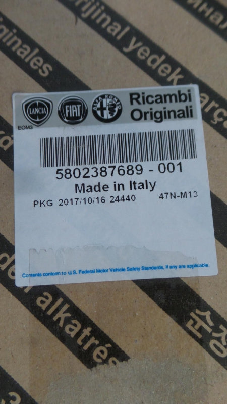 Original FIAT Ducato 2.3JTD AGR-Ventil Rohr 5802387689