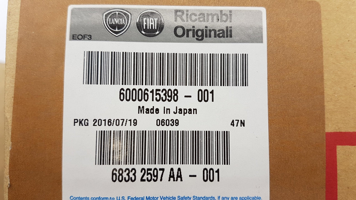 Original FIAT 124 Spider Außenspiegel Rückblickspiegel rechts 6000615398