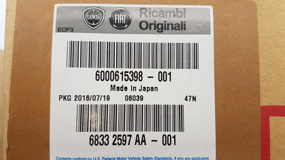 Original FIAT 124 Spider Außenspiegel Rückblickspiegel rechts 6000615398