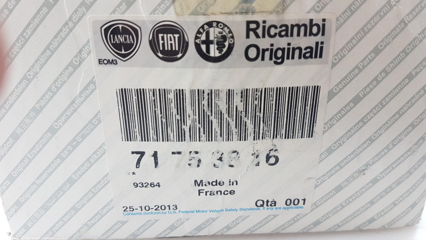 Original ALFA ROMEO 159 Brera Coupe Nuova Spider Radnabe hinten 71753816