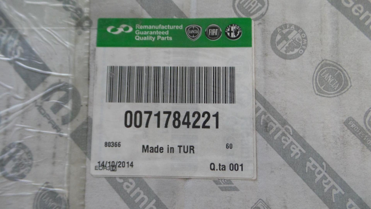 Original OE FIAT Kupplungssatz 71784221
