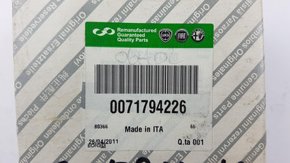 Original FIAT Punto Evo Grande Punto 1.4i Steuergerät 71794226